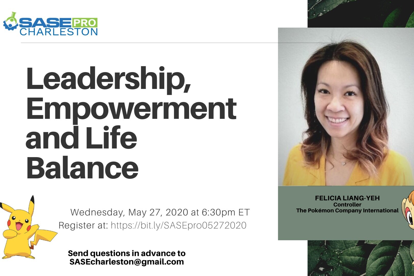 Q&amp;A: Leadership, Empowerment &amp; Life Balance w/ Felicia Liang-Yeh