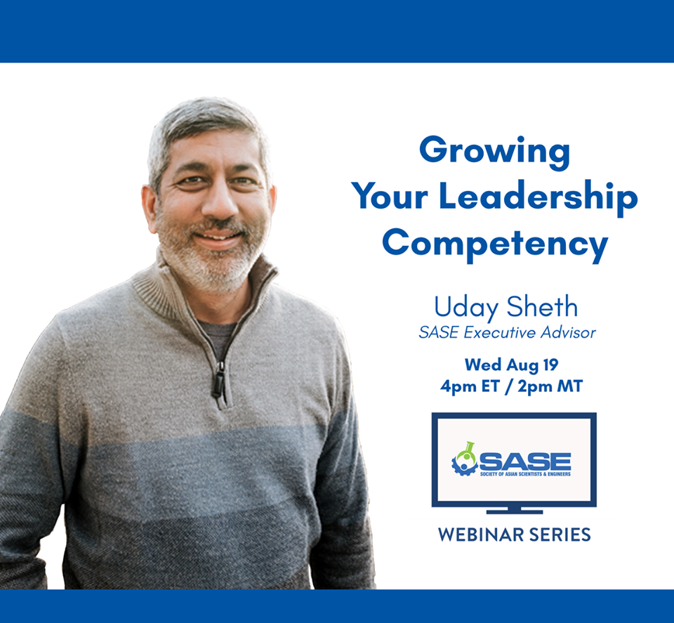 SASE Webinar: Growing Your Leadership Competency