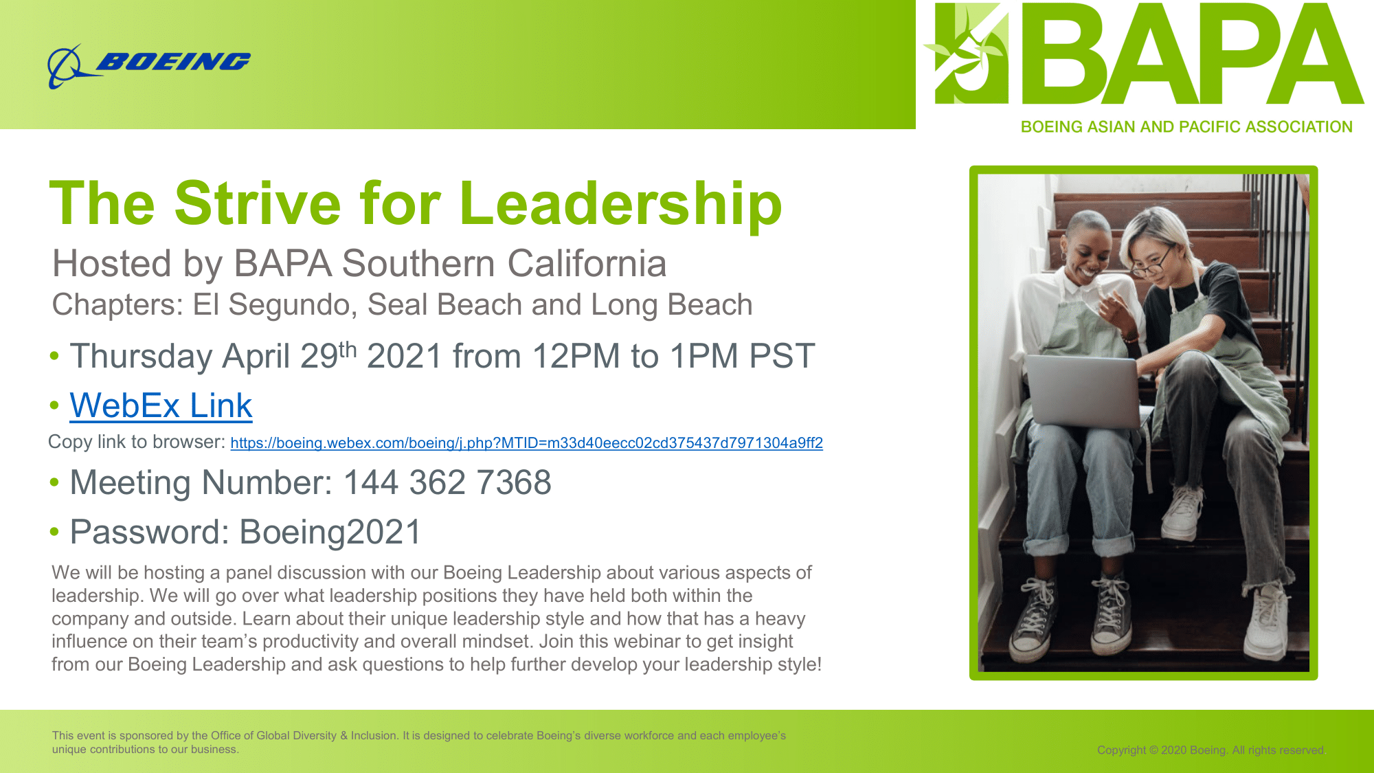 The Strive for Leadership