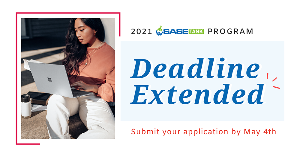2021 SASEtank Application Due May 4
