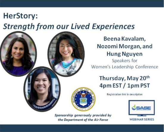 SASE Webinar Series | HerStory: Strength from our Lived Experiences