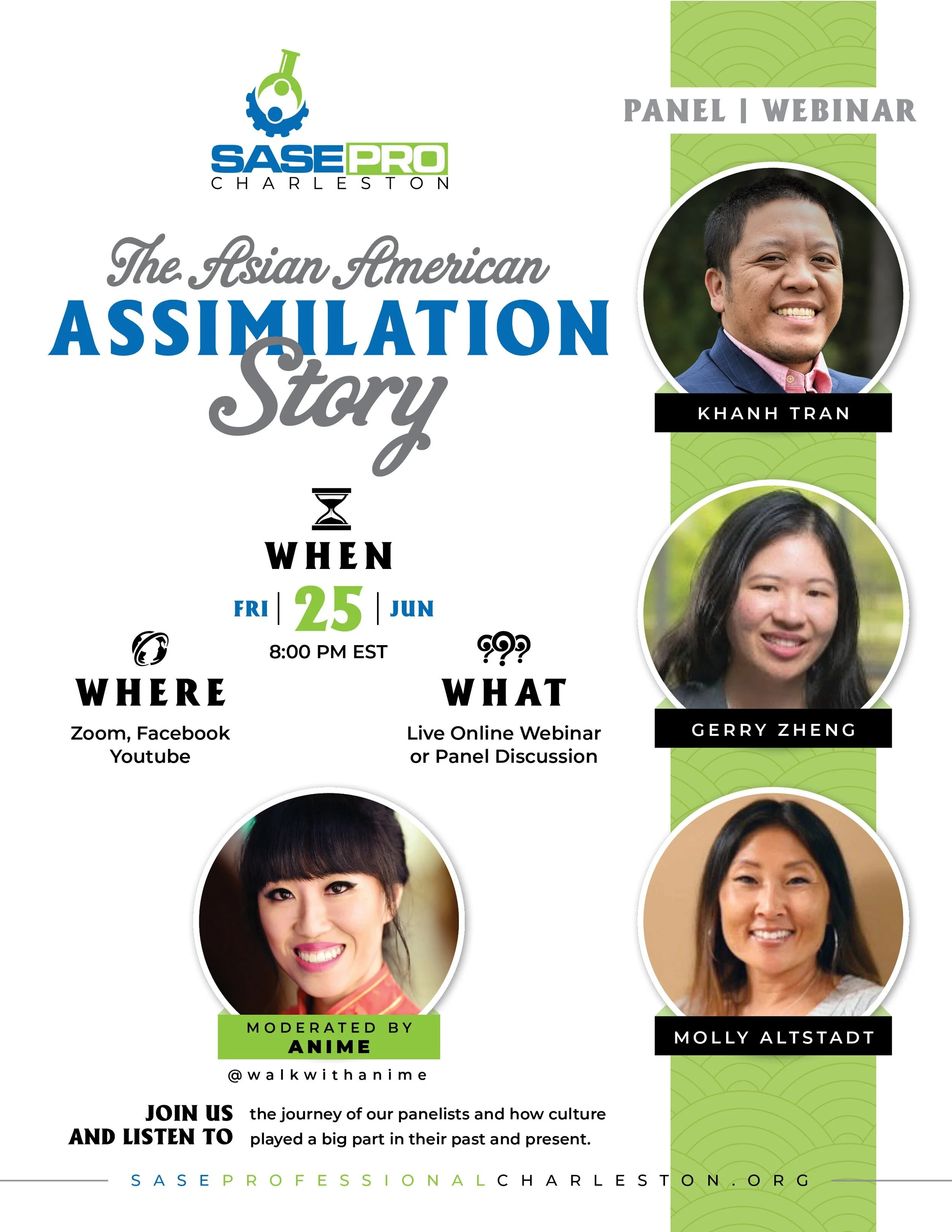Webinar: The Asian American Assimilation Story