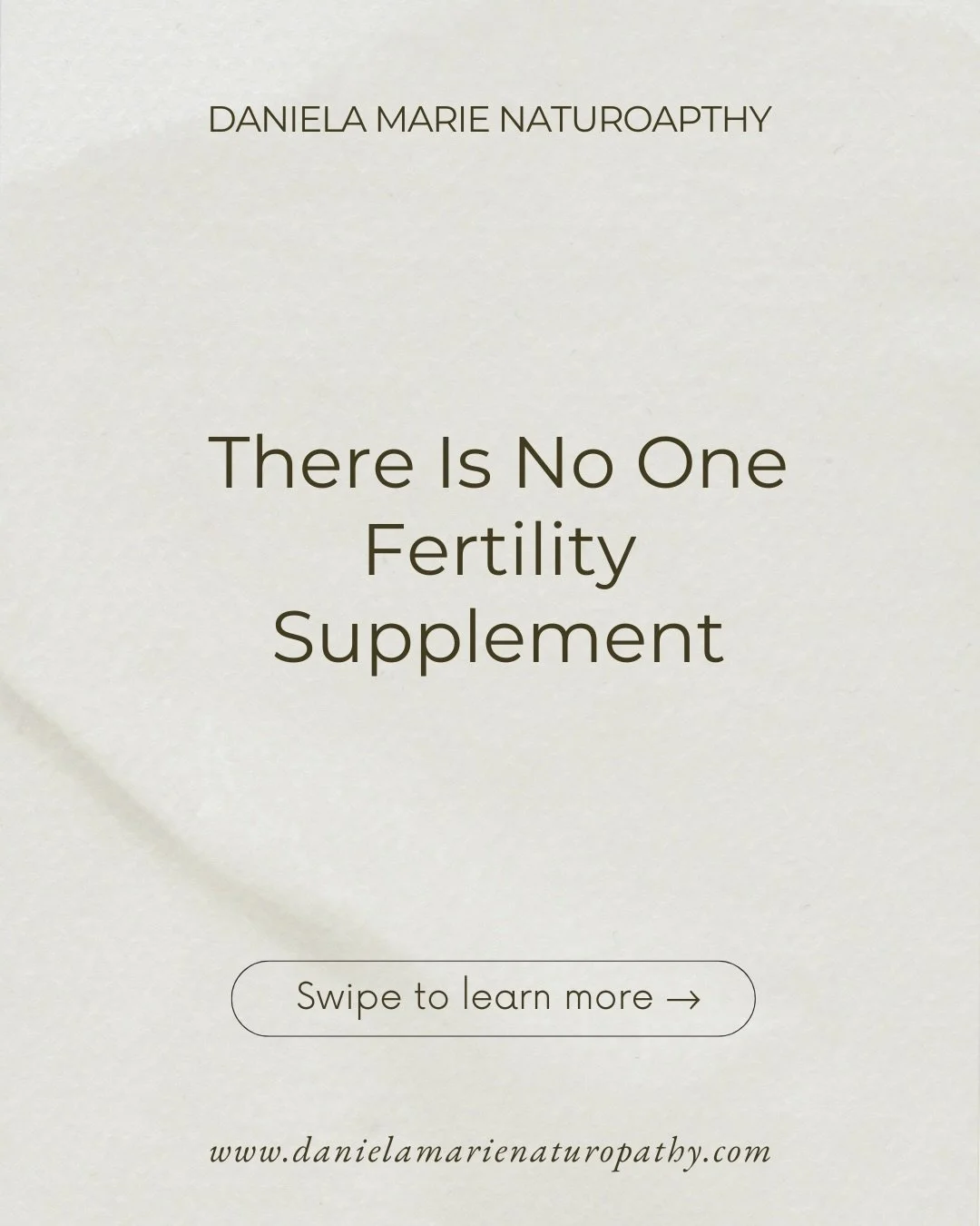 There is no single fertility supplement that works for everyone.

One of the biggest myths I see in Clinic is the idea that there is a magic fertility pill. 

In reality, fertility support is rarely about one supplement. It is about understanding wha