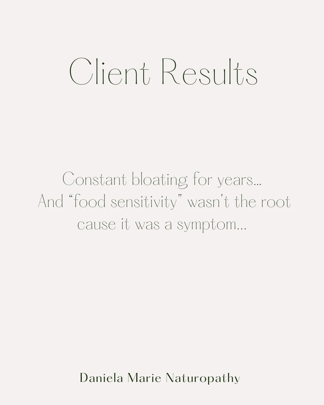 Daily bloating is something so many people put up with&hellip; But it is often a sign of deeper gut imbalances.

In this case, we uncovered multiple underlying factors affecting gut Microbiome health and digestion.

With a personalised, targeted appr