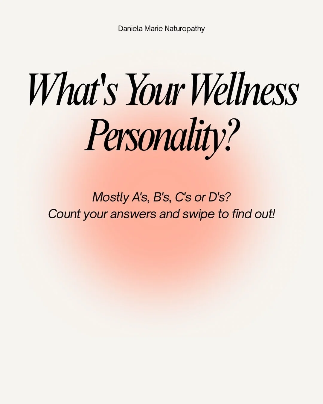 There is no right or wrong answer&hellip; Just different ways we recharge and look after our Wellbeing 💚 

I&rsquo;m curious&hellip; Which wellness personality are you? 
🌿 the nature nourisher
🧑&zwj;🍳 the kitchen creator
📚 the curious learner
☕️