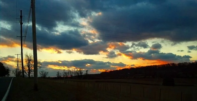 On my way home ... after a Tom Stuart-Smith Lecture
