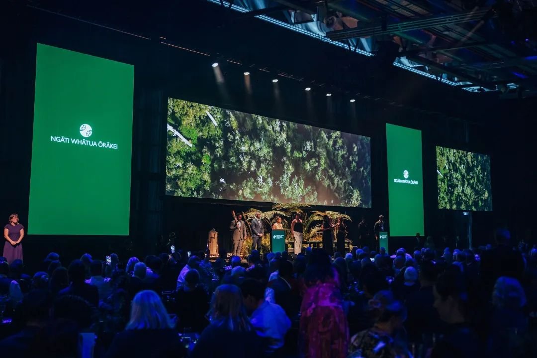 Feeling incredibly honoured to have brought the native flora to the New Zealander of the Year Awards 2024. Such an amazing team to collaborate with, inspiring individuals on stage, and endless stories to learn from. So grateful for this experience! ?