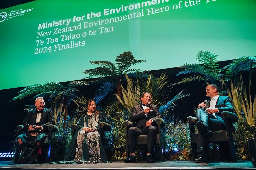 Capturing the spirit of Aotearoa's native bush as the backdrop for the New Zealander of the Year Awards 2024. 

#nzeroftheyear #nzevents #corporateeventsnz