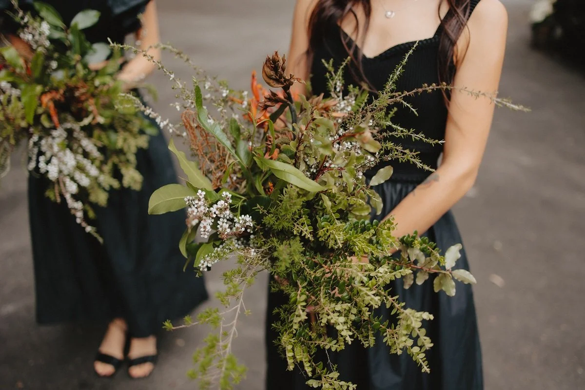 HapPea Events — New Zealand Native Florals