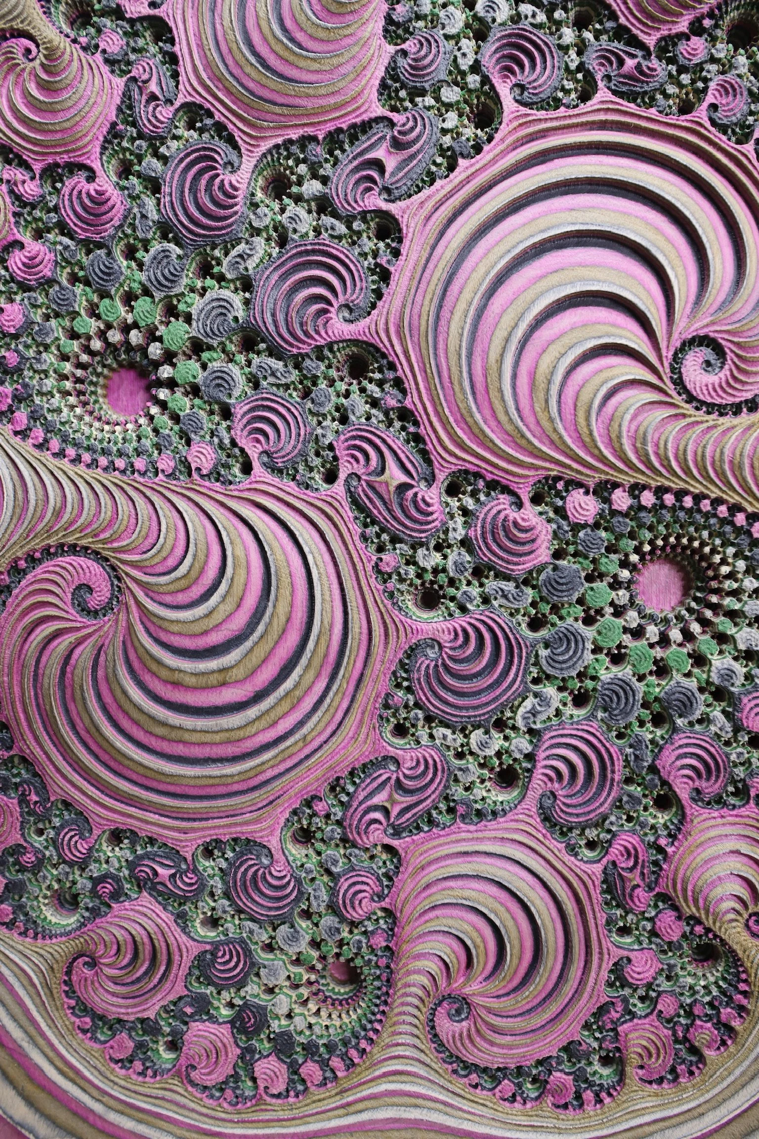 Elephant Valley   24"x15"x2"