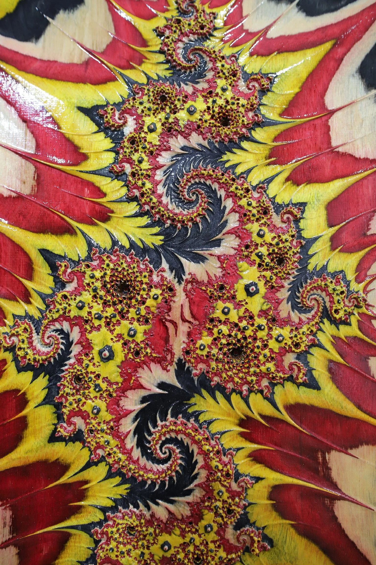 Dragons Union    24"x15"x2"