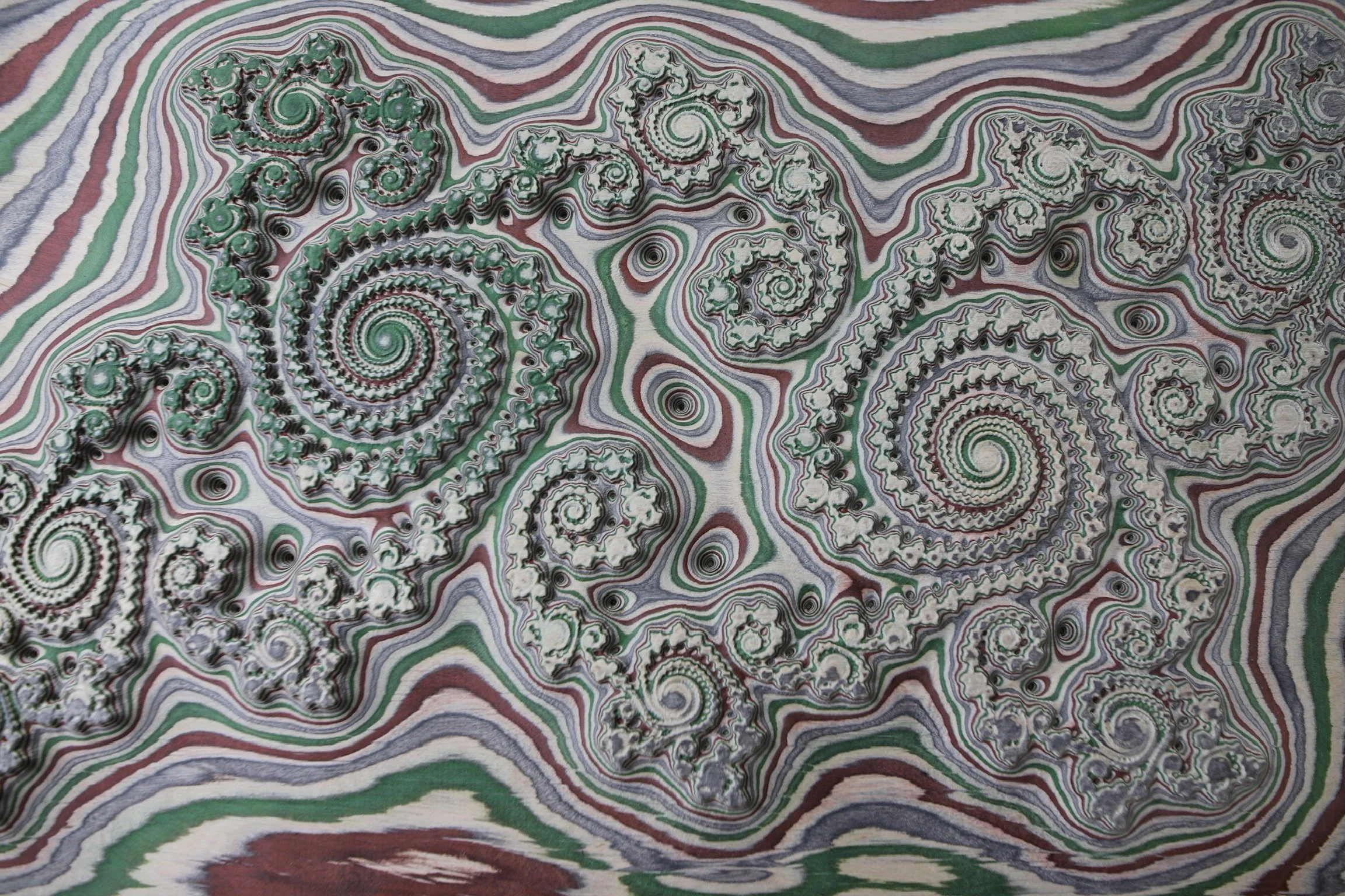 Serpent's Den    24"x15"x2"