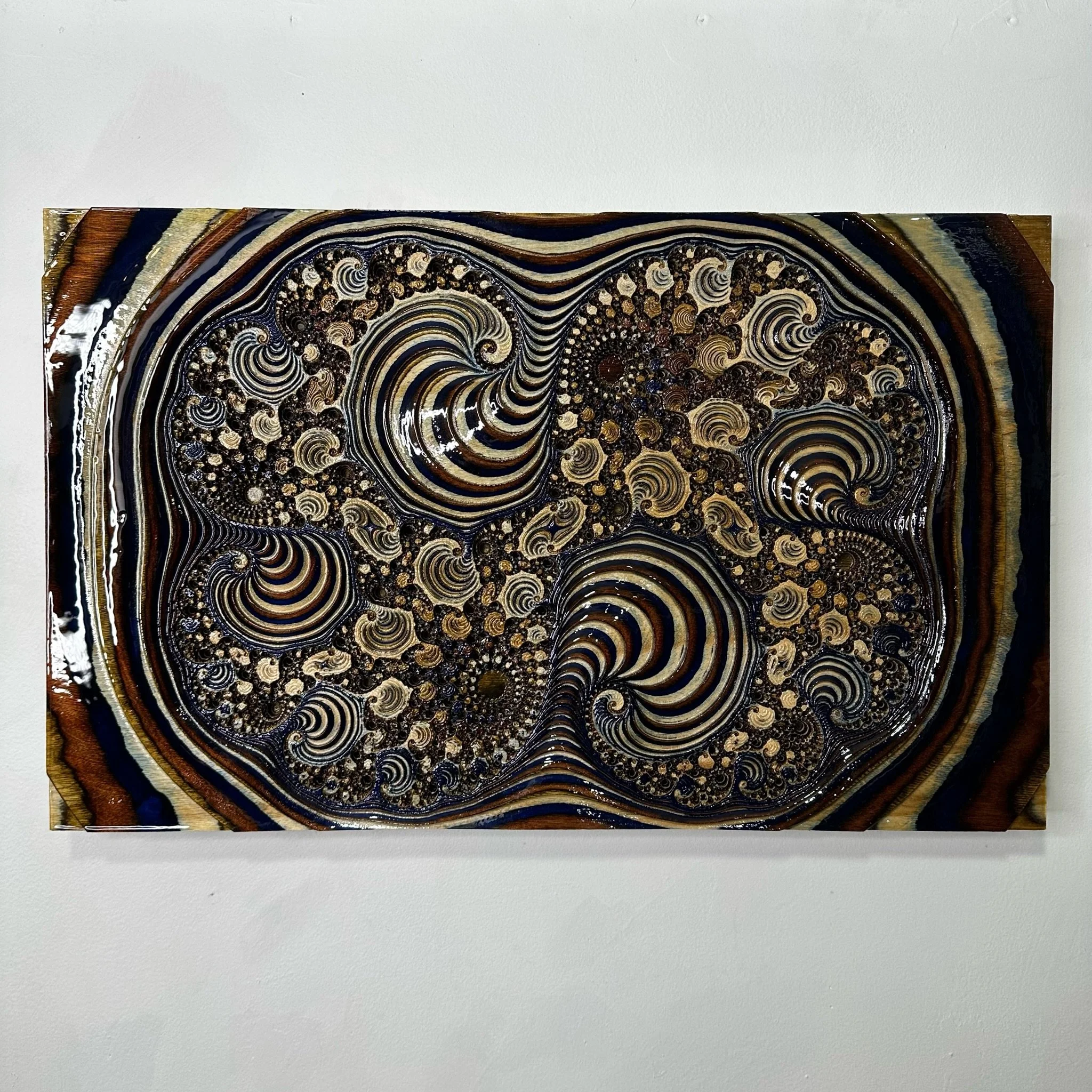 Elephant Valley    24"x15"x2"