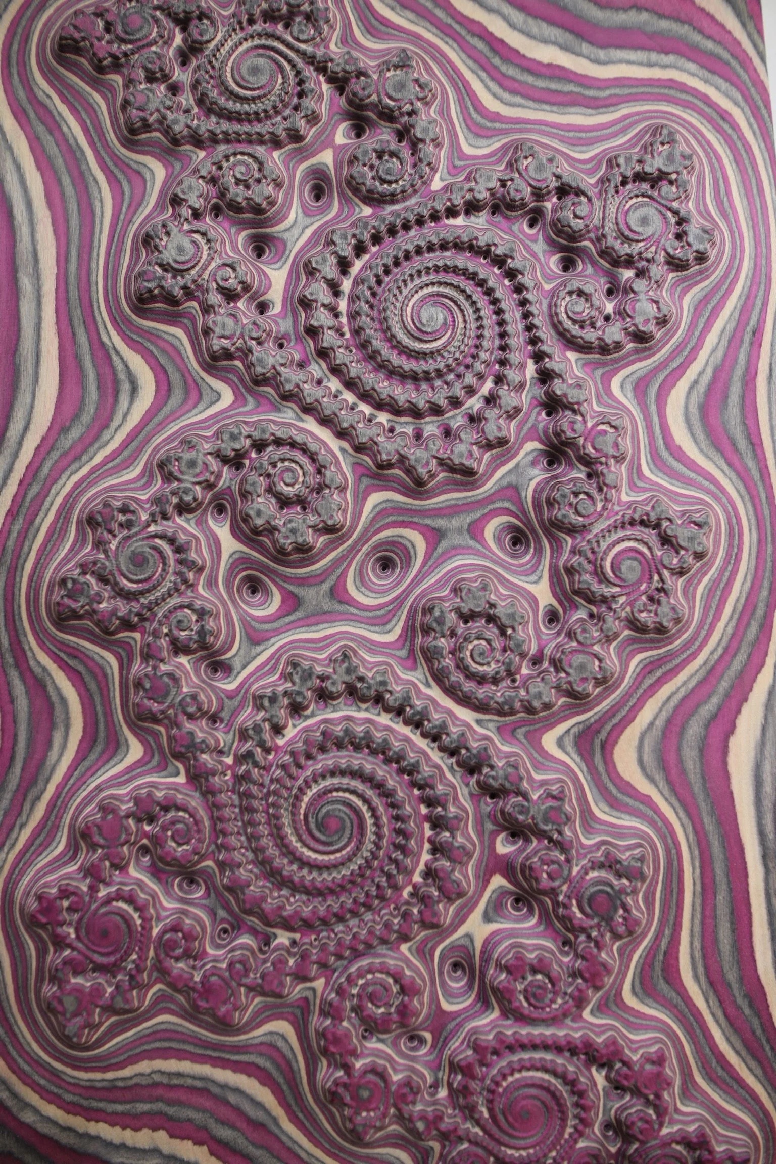 Serpent's Den    24"x15"x2"