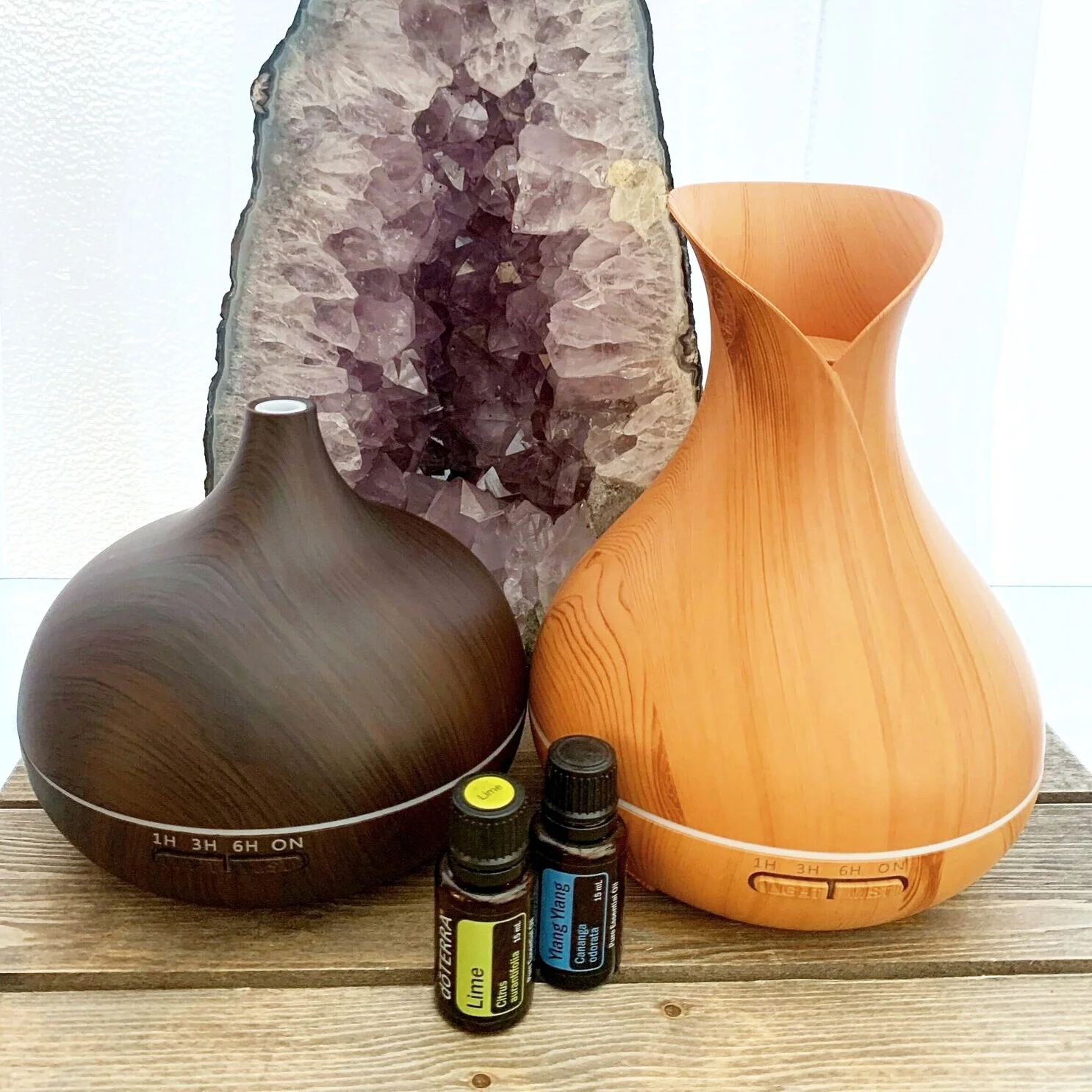 Oils and Diffusers — 'Ynot Crystals'