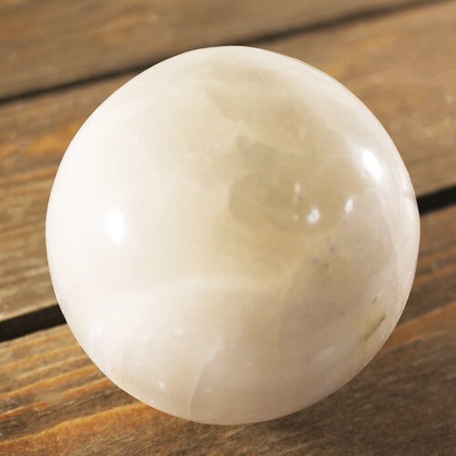 Selenite Sphere - from $13