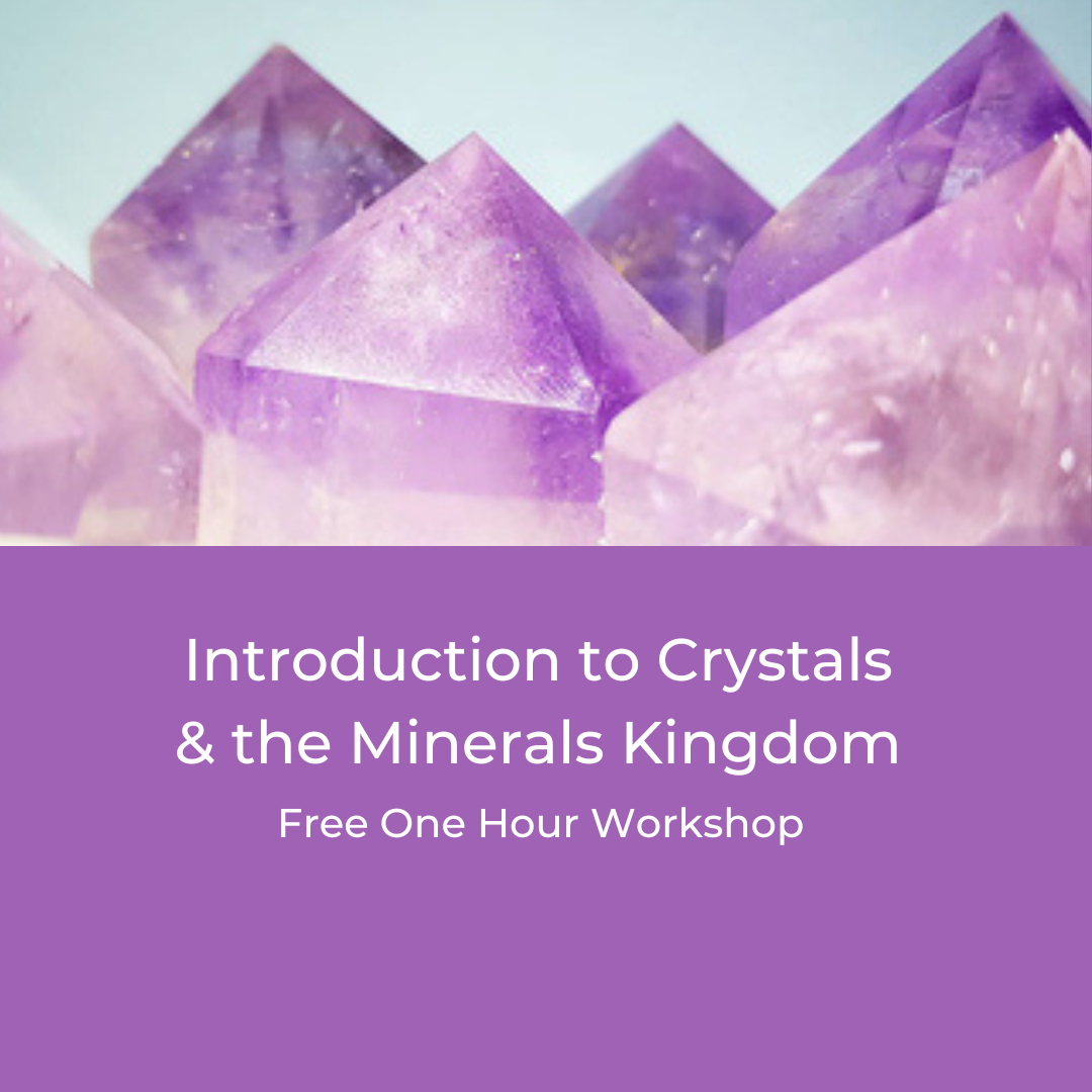 Introduction to Crystals and the Mineral Kingdom