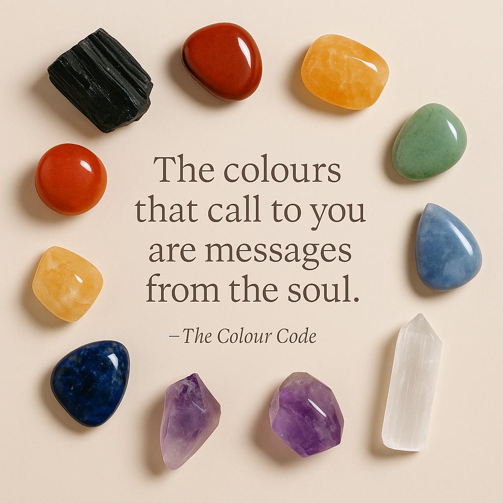 What We See, What We Feel: The Language of Colour in Crystals.