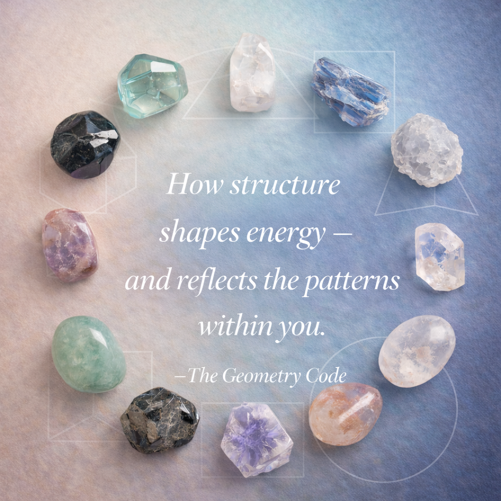 The Hidden Patterns Within: Geometry and the Architecture of Energy