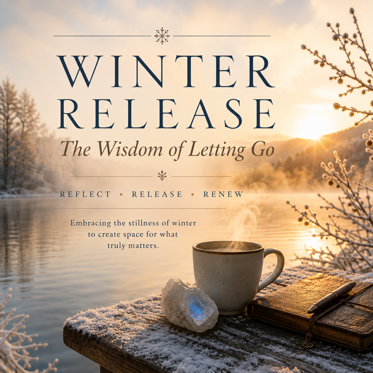 Winter Release: The Wisdom of Letting Go