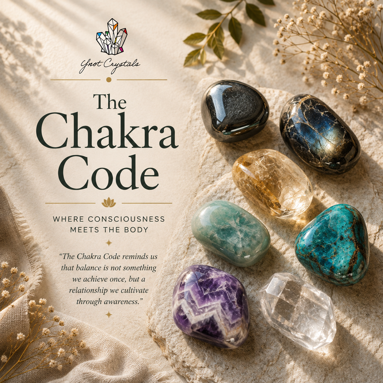 The Chakra Code: Where Consciousness Meets the Body
