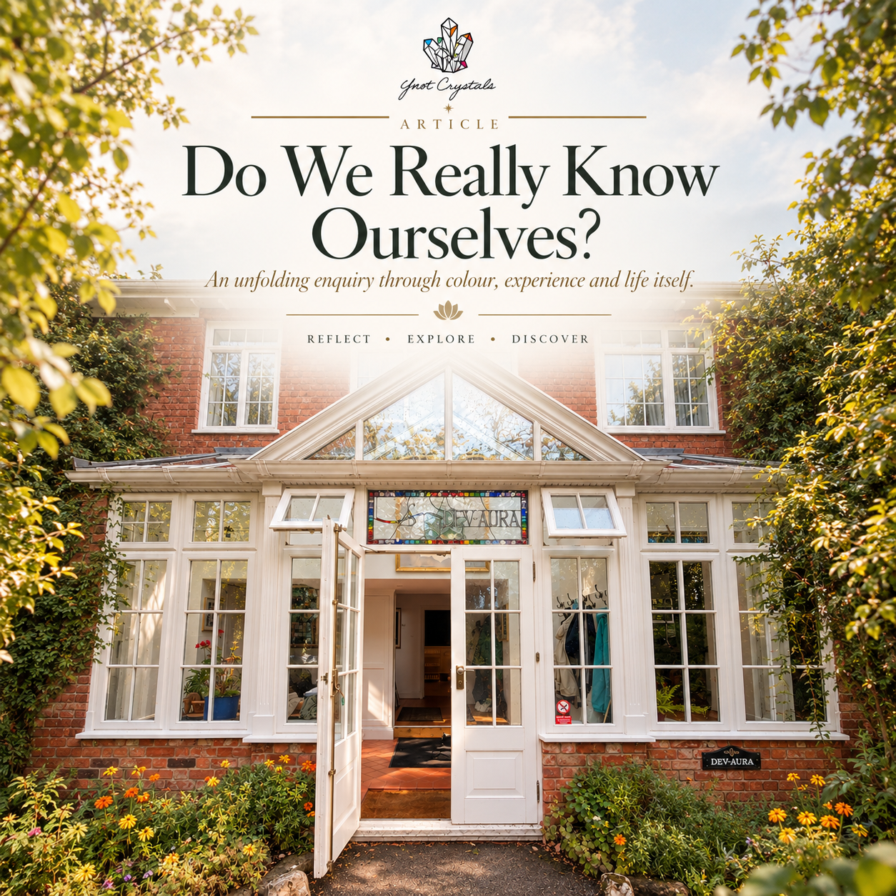 Do We Really Know Ourselves?