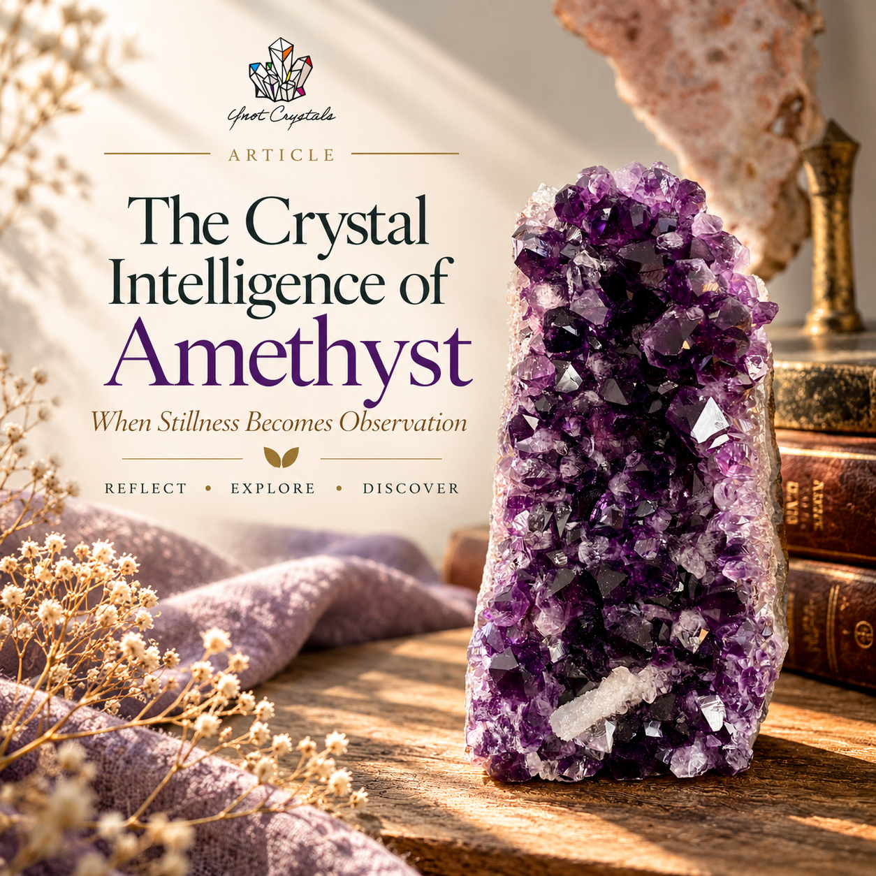 The Crystal Intelligence of Amethyst