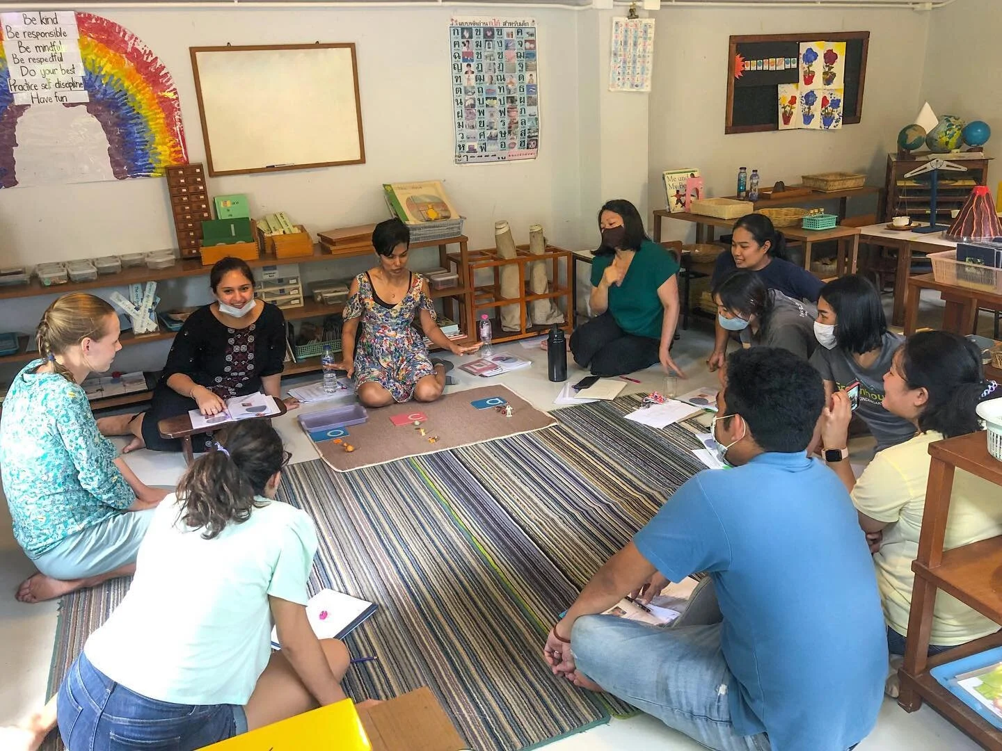 Teacher trainings and workshops