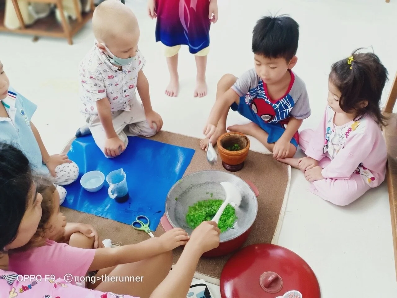 Caring, nurturing community