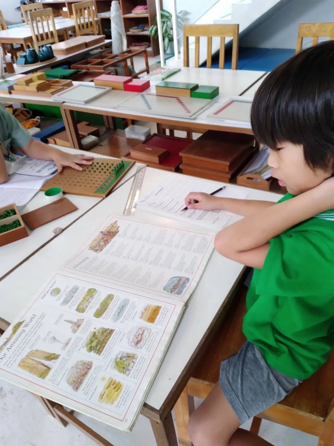 Individualised learning