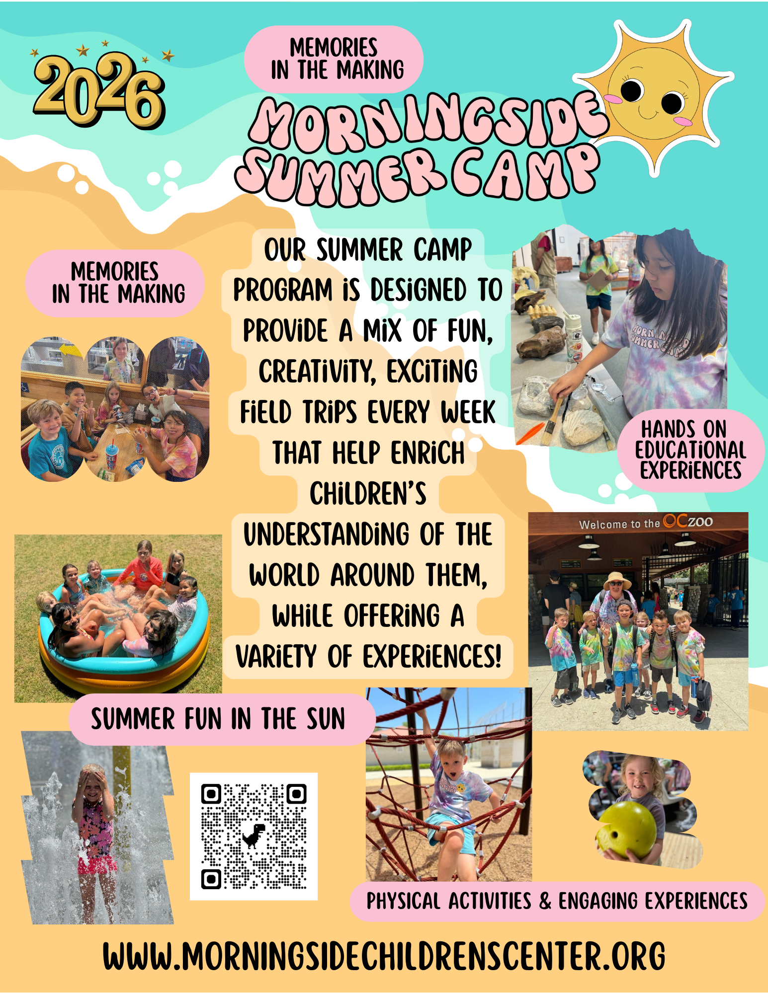 Fullerton, Orange County, California TK-6 Summer Camp