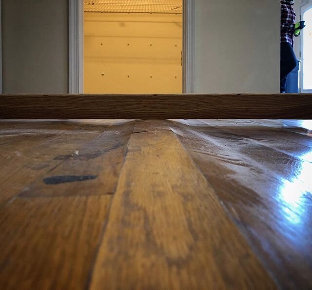 Not your usual Hump Day! ⁣
⁣
We assured and completed this job to meet our customer&rsquo;s concerns with coronavirus. Generations Hardwood is following CDC protocol. The safety of both our clients and our crew are of utmost concern.⁣
⁣
The team at G