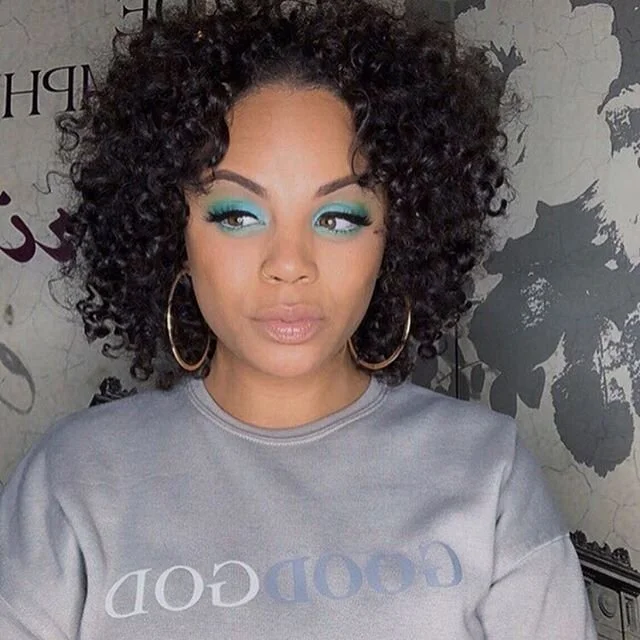 One of our loyal customers @beauty_by_jaye wearing the grey GoodGod sweatshirt 😍 so gorgeous!!! #goodgodbrand