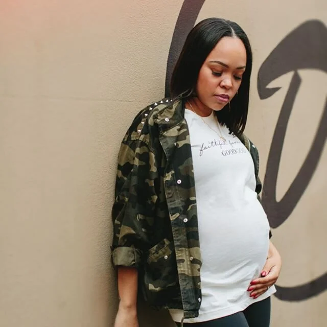 God blessed my sister @xotianawitherspoon and @romell_witherspoon with another beautiful baby boy 🤗💙 2020 has been something else so we needed this little piece of joy!! #godisgood #goodgodbrand #faithfulforever