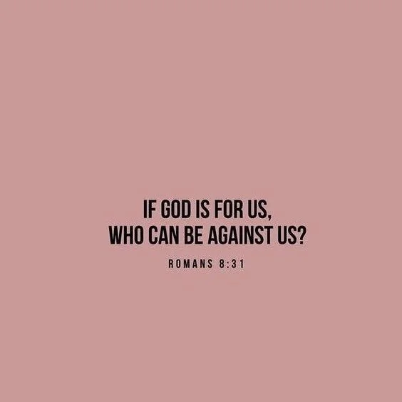 Keep this in your heart everyday. It doesn&rsquo;t matter who is against us when God is on our side. #Monday #goodgodbrand #faith 💜