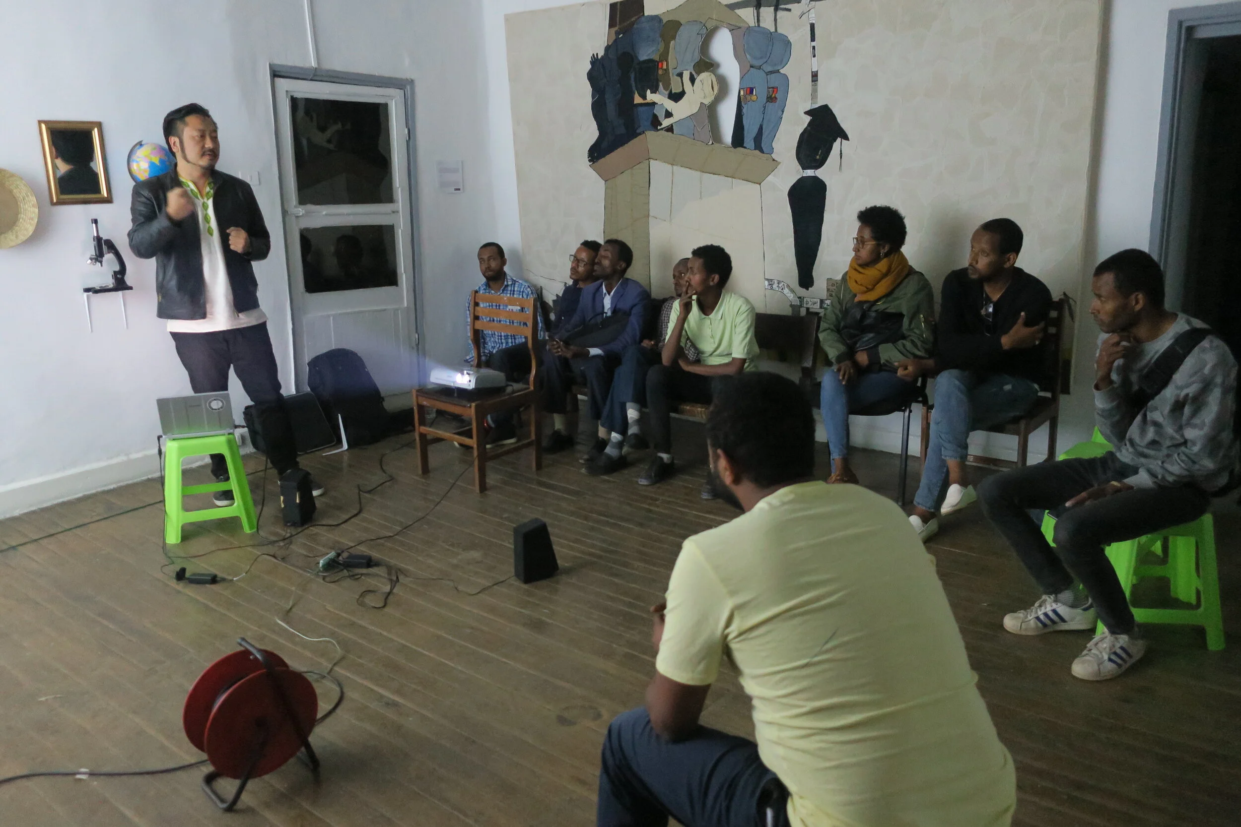 映像人類学が眼差す創造的アーカイブ 前編 5 Art360 Satellite Media