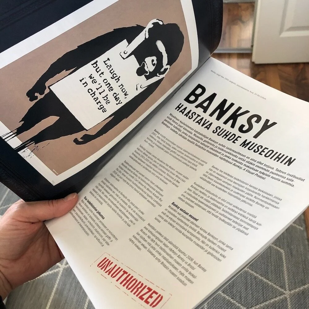 Tapaus Banksy.