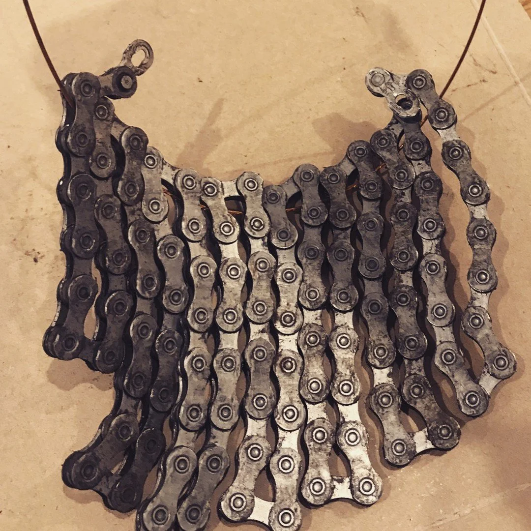 CHAIN CLEANING &amp; WAXING

So I recently made the move over to chain waxing, so I thought I'd outline the process. 
I used @glf_chain_wax for this. 

Photo 1: This is a brand new chain that has been on two short rides (80miles total)! I couldn't be