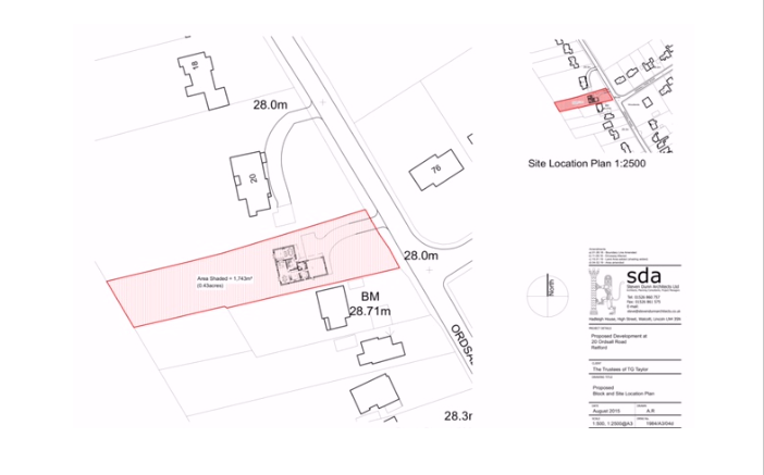 FOR SALE Residential Development Land Ordsall Road Retford Silcock & partners.png