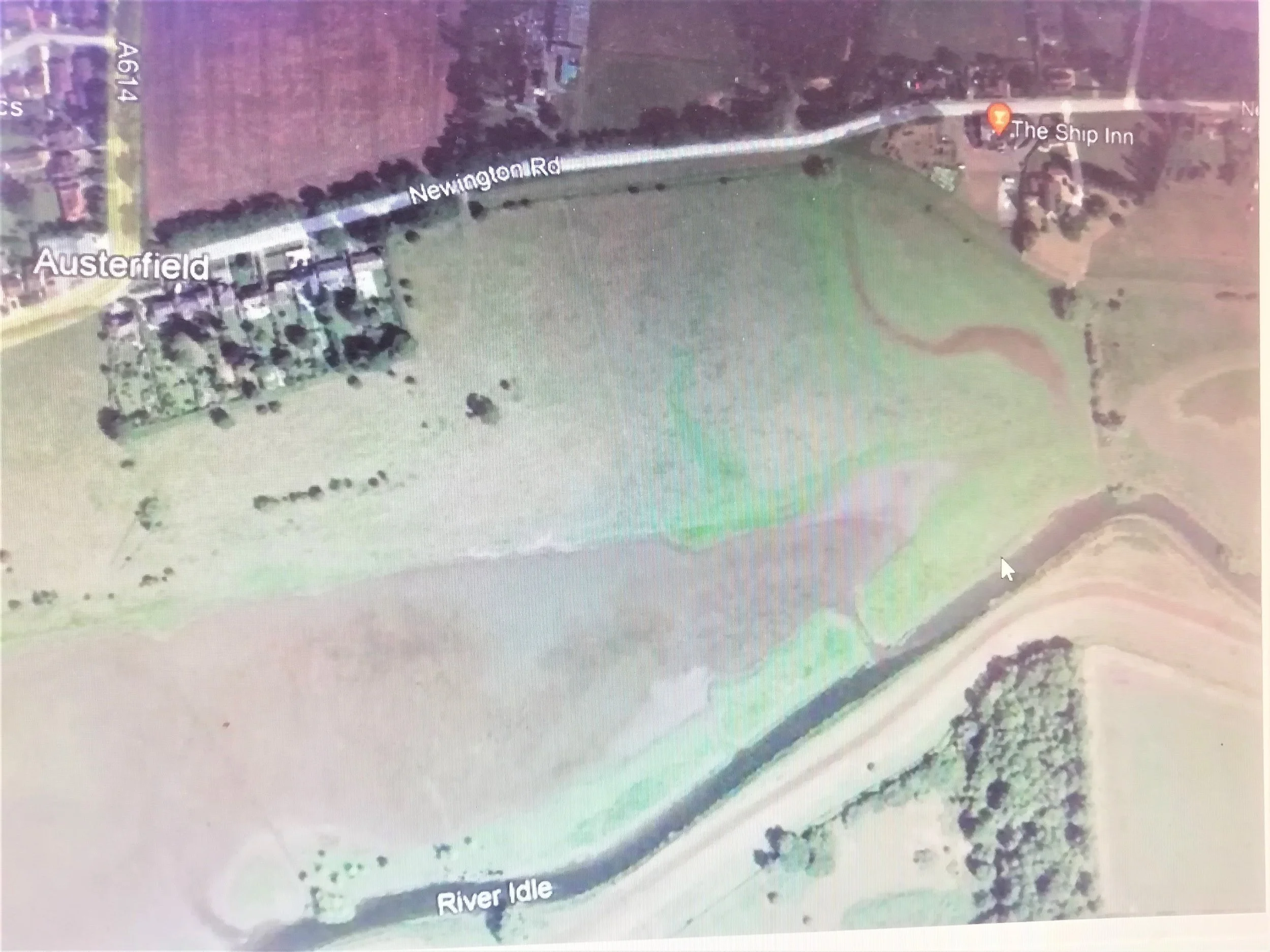 SOLD SIMILAR LAND REQUIRED: Agricultural Investment Land, Newington Road, Austerfield, Doncaster DN10 6DJ.