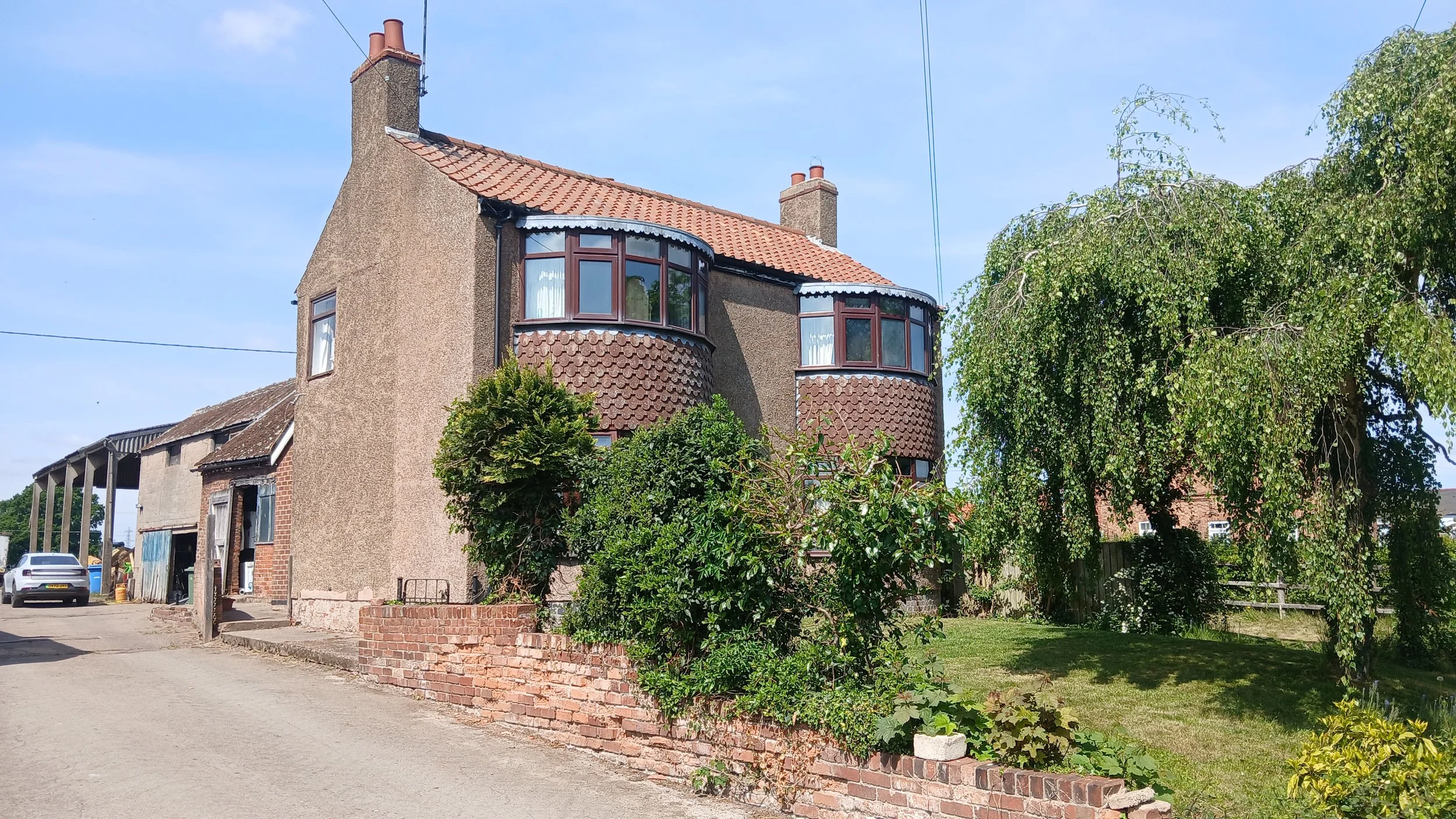 FOR SALE:  Chapel Farm, Town Street, Cottam, Retford, Notts, DN22 0EZ  