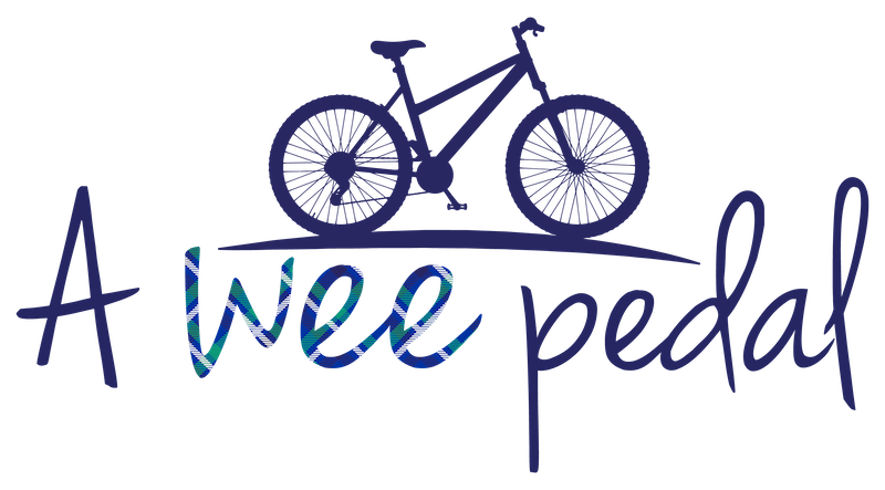 A Wee Pedel logo