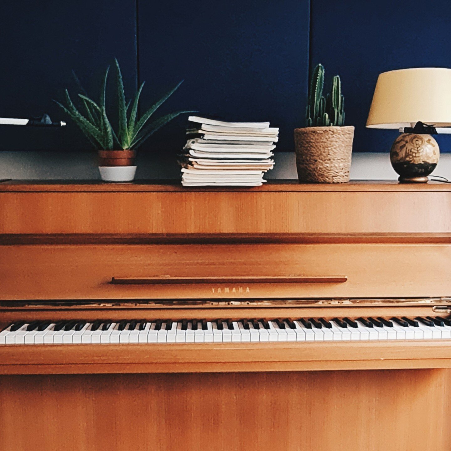 There she is! 💙 Look forward to blending her into new projects.

#piano #newpiano #composer #musiccomposer #musiclicensing #musicproduction #musiclibrary #filmscoring