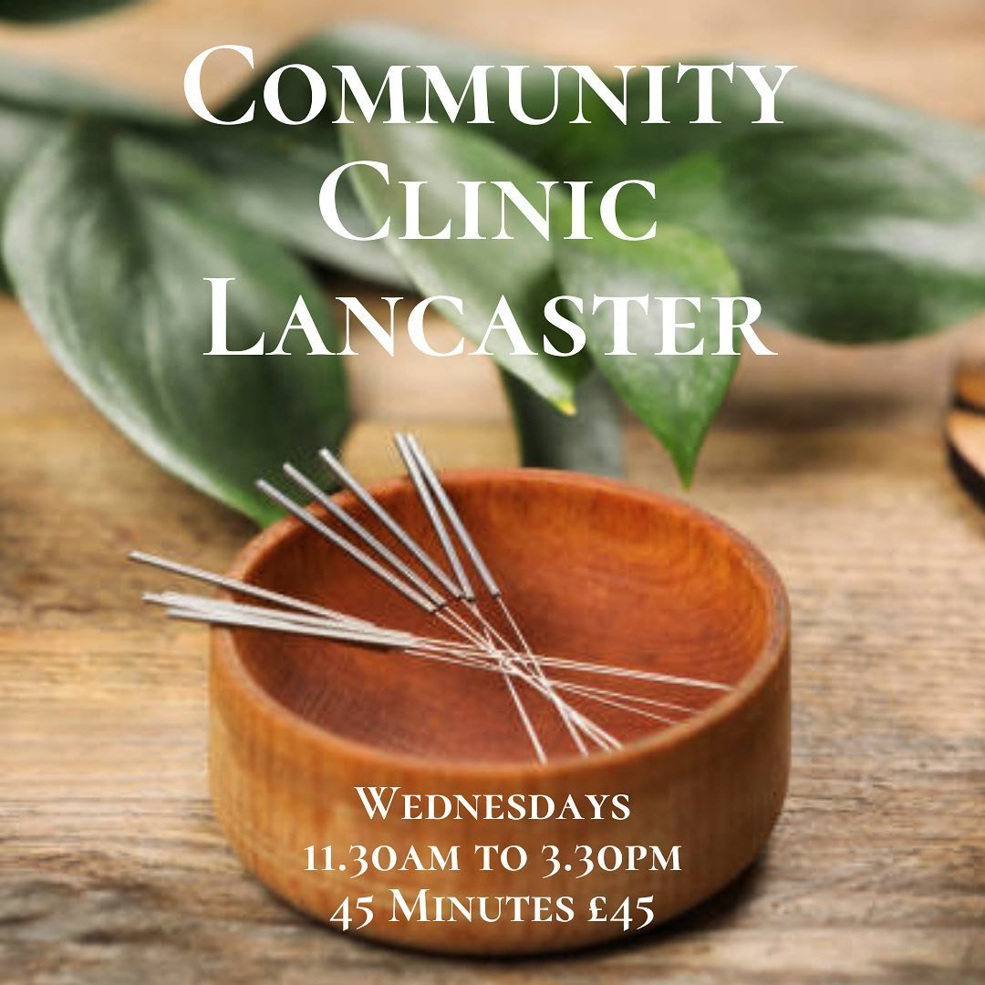 In Need Of Low Cost Acupuncture in Lancaster? I specialise in Perimenopause / Menopausal Symptoms as well as any aspect of women&rsquo;s gynaecological health and anxiety and depression.

If you are in need, get in touch, limited spaces available.

?