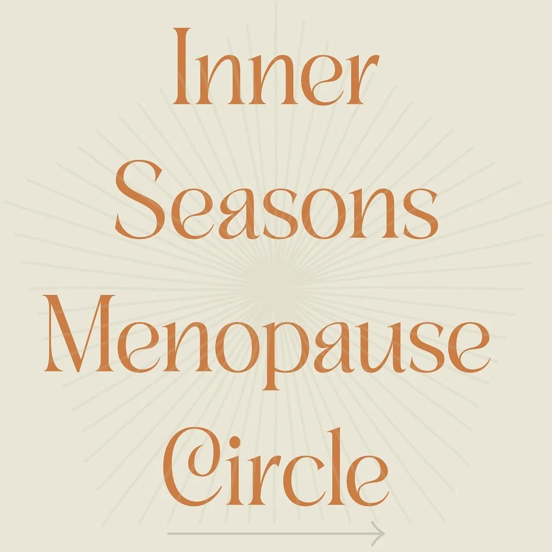 FREE FOR YOU - Every two weeks come and gather online with other likeminded women of midlife and menopause to journey and connect to your intuition and bodies wisdom to find the next step forward into healing and change. 

Our menstrual cycle and fer