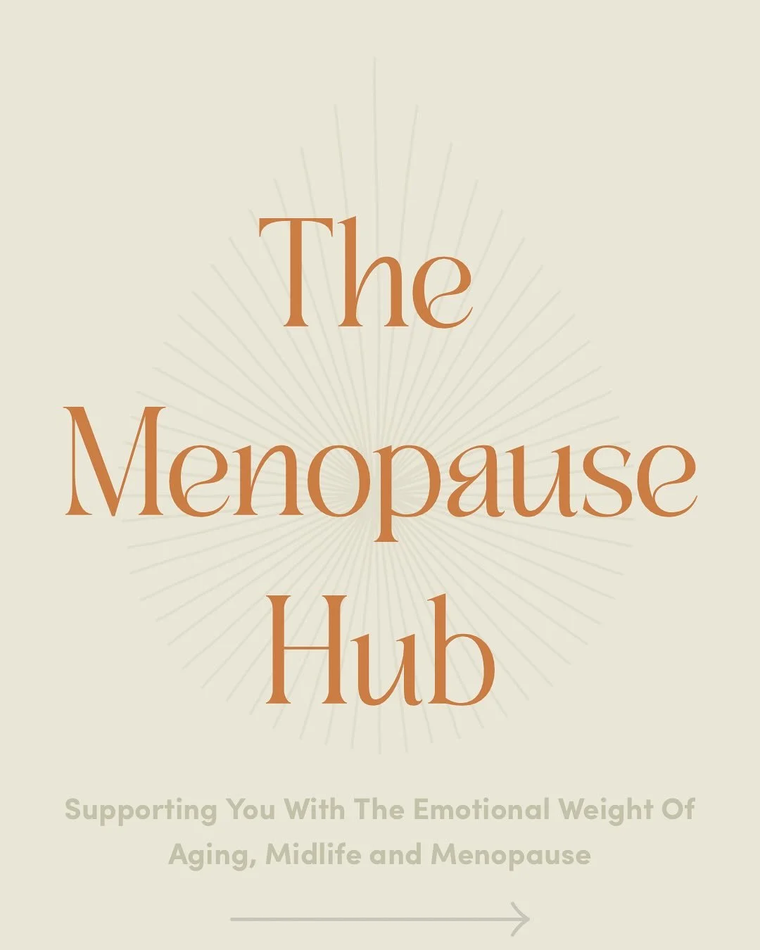 Tell your favourite females about The Menopause Hub!
