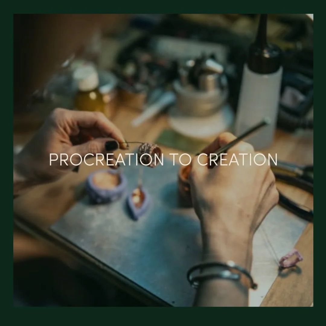 From Fertility to Creativity - Our ability to create changes during Menopause and without the responsibility to be the caretaker and nurture others.

It&rsquo;s why new feelings of freedom and liberation become heightened and the desire to walk away 