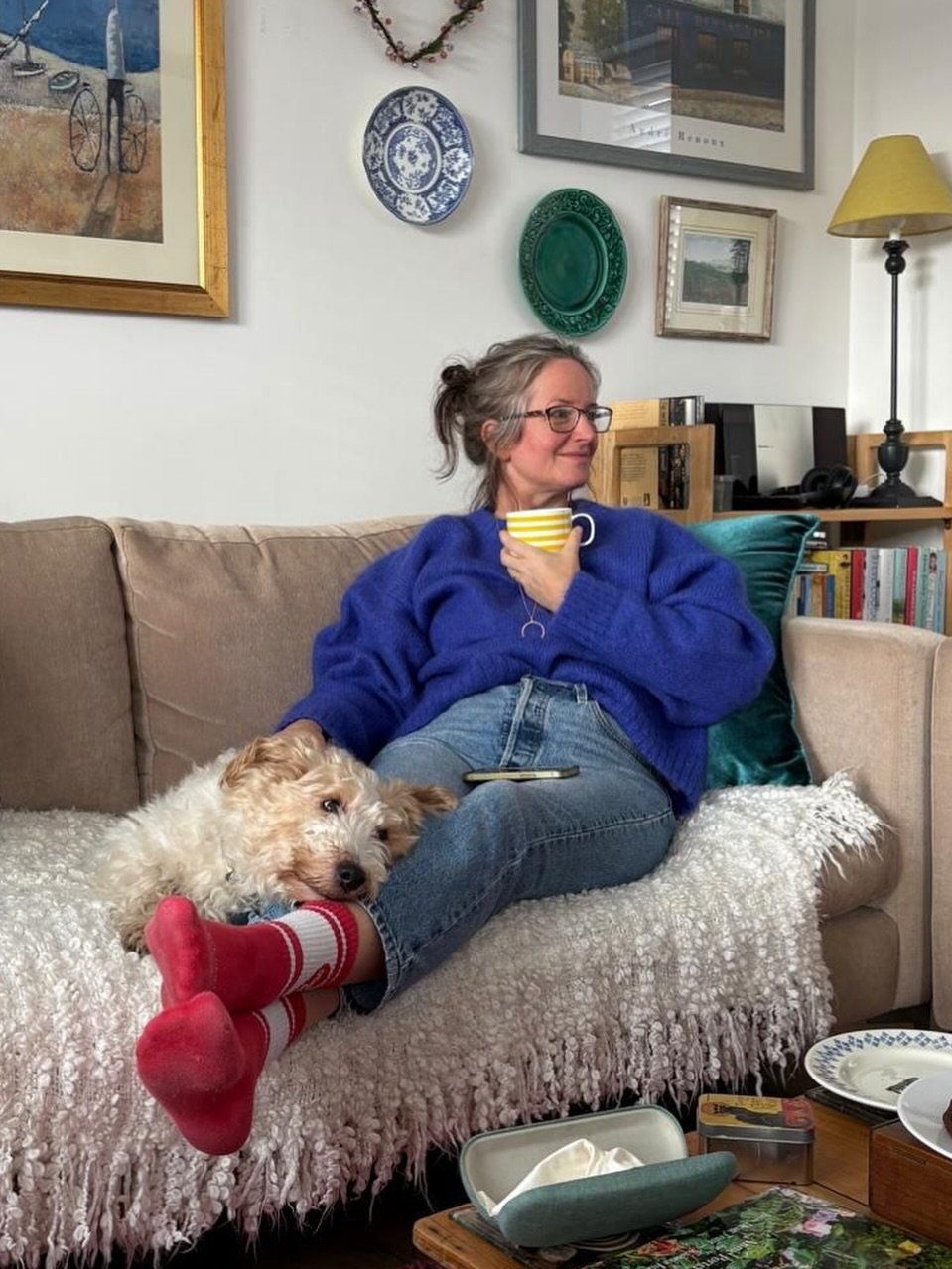 What Does Having Enough Look Like For You? This pic shows contentment, presence and peace. The qualities of fulfilment and opposite of wanting, grasping and desire. 

I&rsquo;ve spent a huge amount of my life feeling like I am not enough. In nearly e