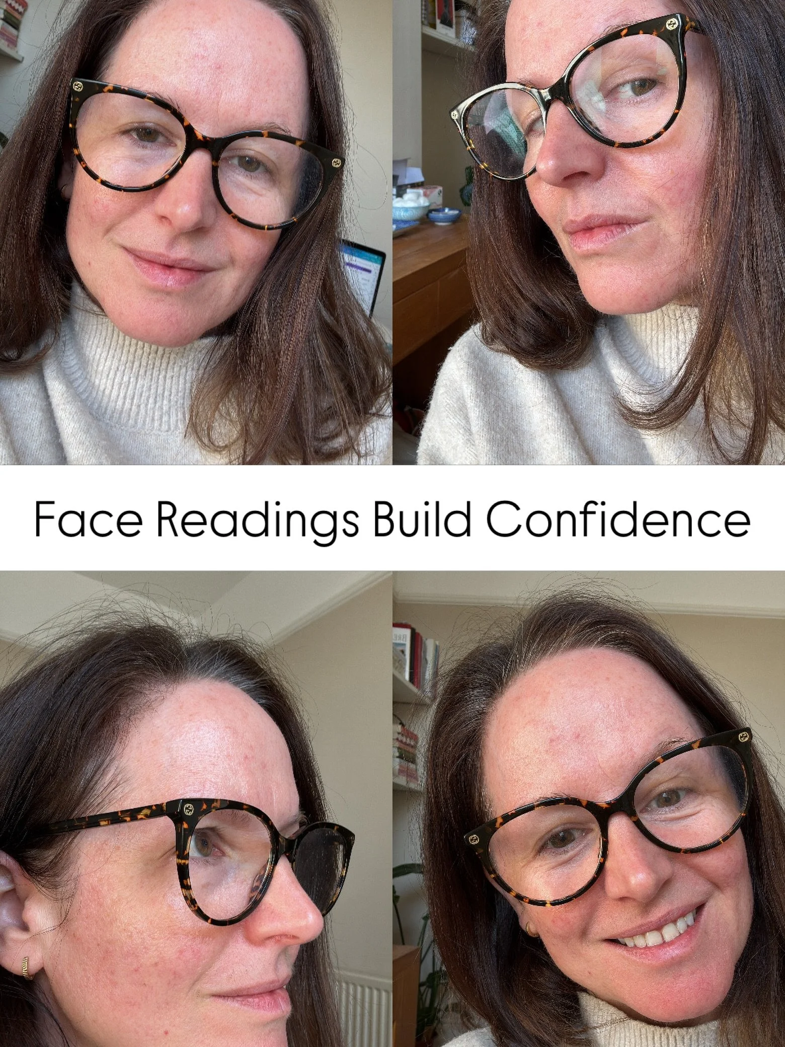 And So Empowering! A face Reading leaves you feeling confident, back on your path and in control again with direction and clarity and an acceptance of your beautiful face.

So what else does a Face Reading from Chinese Medicine Practitioner give you?