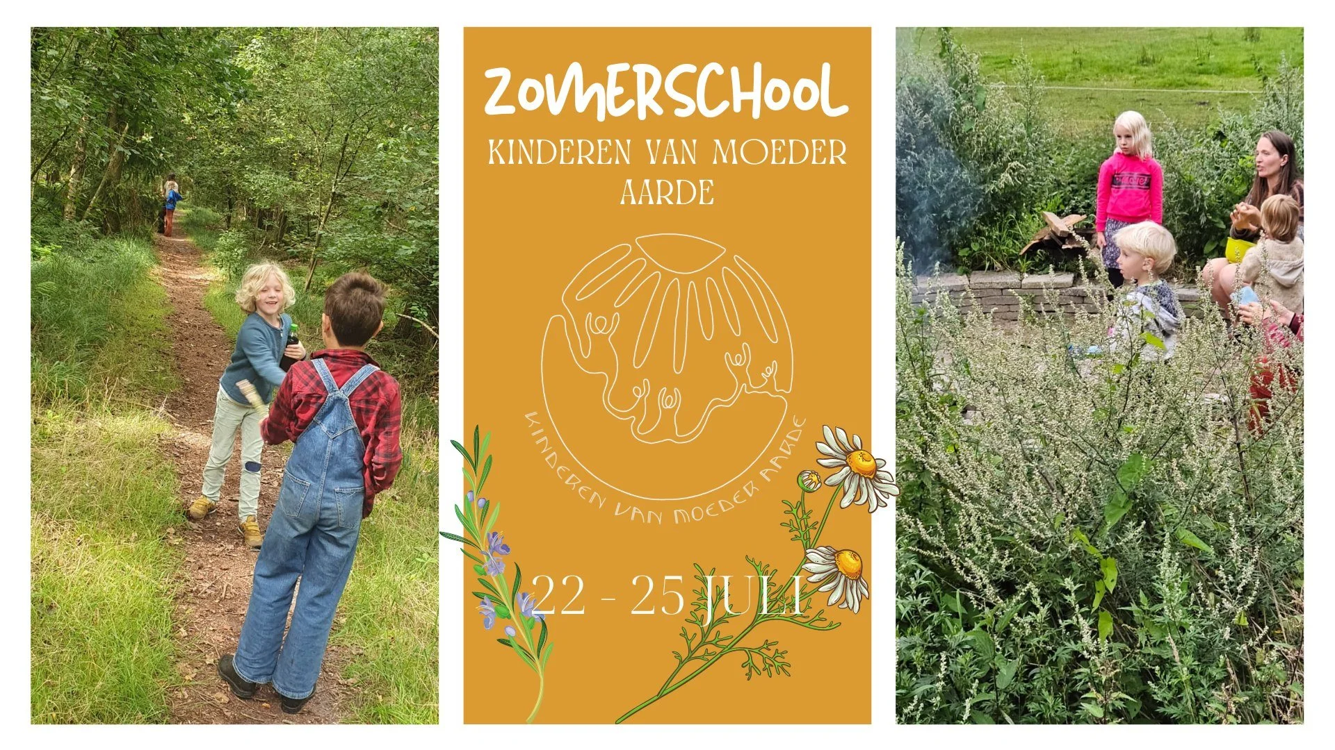 Agenda — Kinderen van moeder aarde